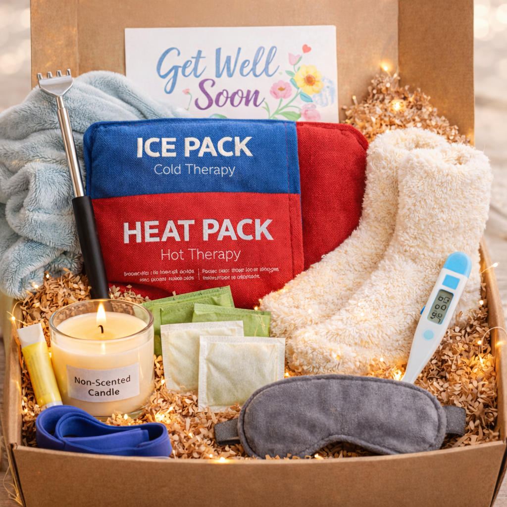 Signature Better Box - Get Well Soon Care Package, Gifts, Caregiver, Family, Friends, Sick, Chemo Care Package, Recovery Gift Box