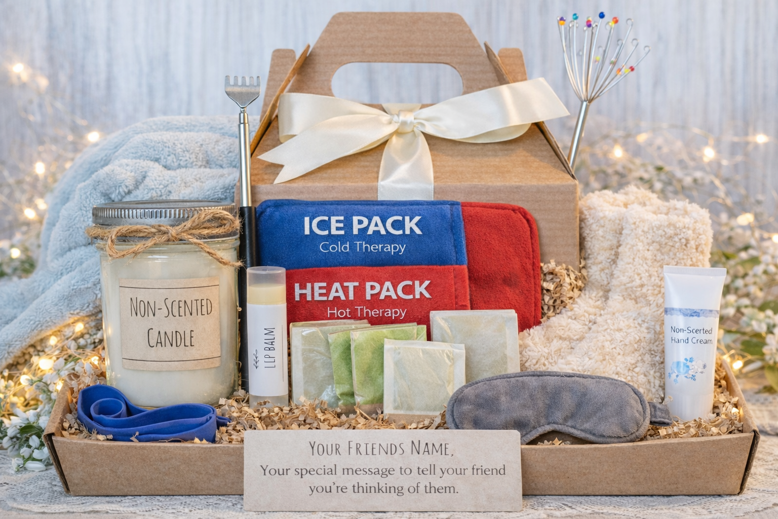 The Works! Deluxe Better Box - Get Well Soon Care Package, Gifts, Caregiver, Family, Friends, Sick, Chemo Care Package, Recovery Gift Box (Copy)
